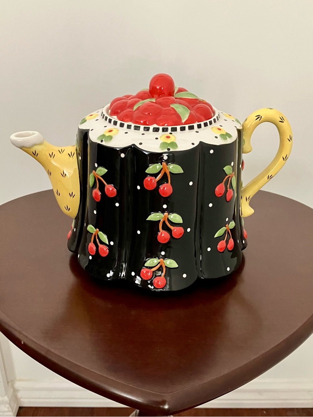 Vintage 2001 Mary Engelbreit Teapot Rare, Never Used, Mint Condition
